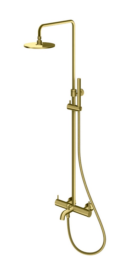 Kohlman Axel Gold Zestaw Prysznicowy (QW277AGD)